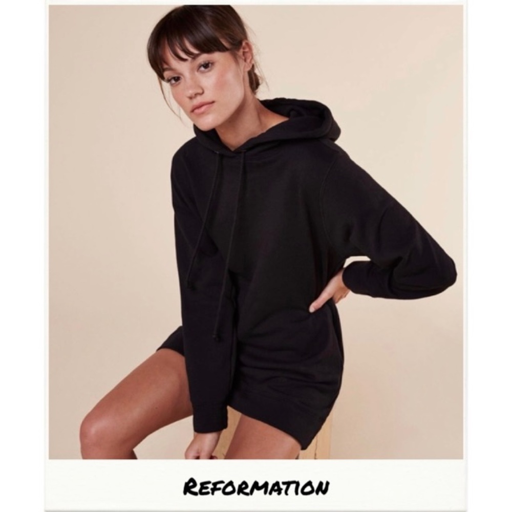 Reformation | Brooks Sweatshirt Dress
